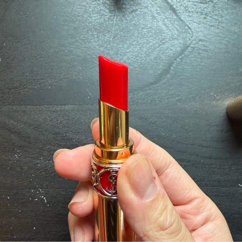 YSL ROUGE VOLUPTE SHINE LIPSTICK - Picture 4 of 7